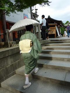 Photos du voyage au Japon en Août 2009