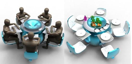 Une table modulaire par Anoop Joseph - 2