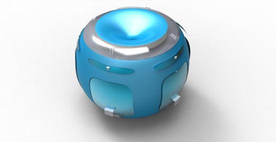 Une table modulaire par Anoop Joseph