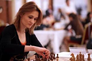 La lituanienne Viktorija Cmilyte (2497) est l'adversaire du jour de Marie Sebag © site officiel