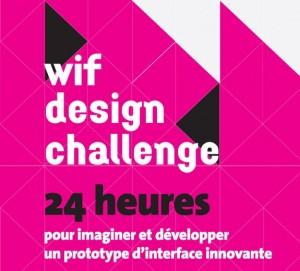 Le design interactif est à l’honneur avec la billetterie personnalisée du WIF 2012 !