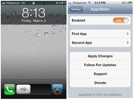 [TWEAK] AppSlider ></div> Des raccourcis vers vos applications!