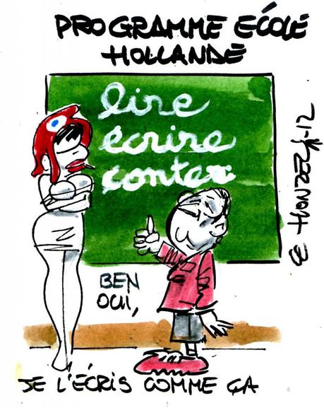 imgscan contrepoints 814 école Présidentielle : les projets pour l’école