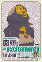 Koko and The Excitements !!!