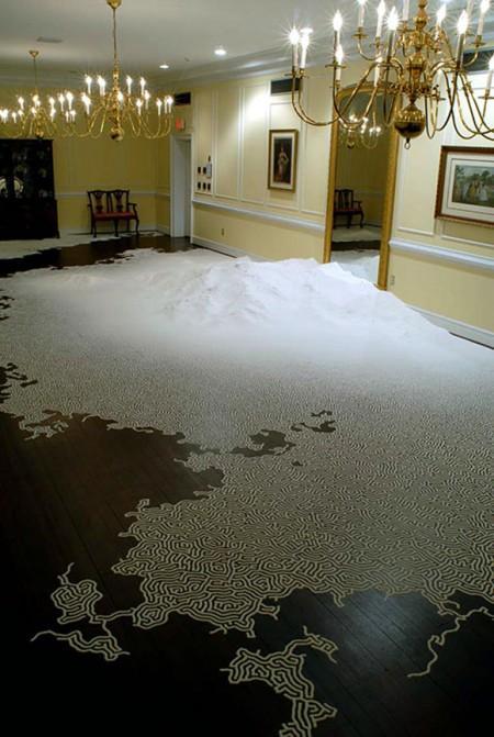 Motoi Yamamoto : l’art avec du sel