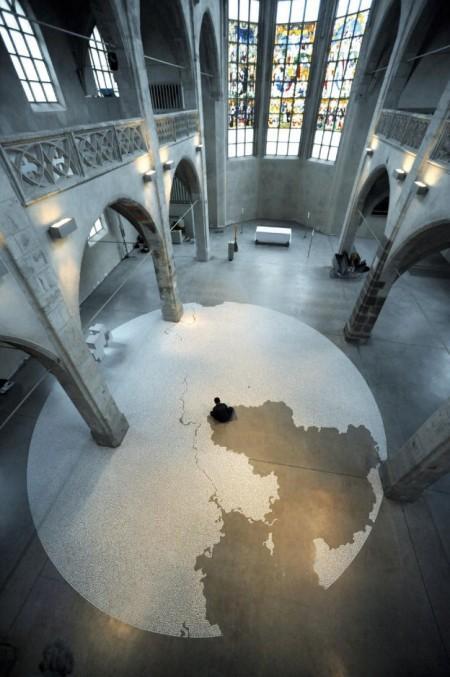 Motoi Yamamoto : l’art avec du sel