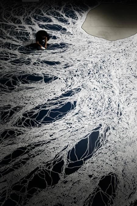 Motoi Yamamoto : l’art avec du sel