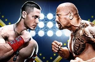 L'un des combats choc de ce Wrestlemania 28 John Cena Vs. The Rock