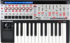 MIDI controller MIDI controller 300x184 Les DAW : quand les ordinateurs enregistrent de la musique