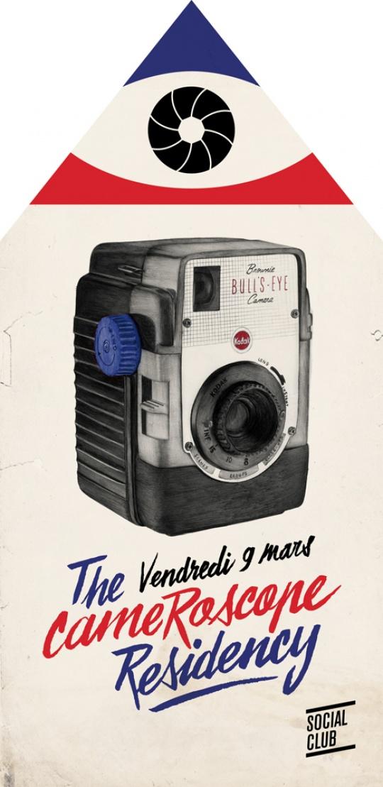 09/03 – THE CAMEROSCOPE RESIDENCY @ Social Club