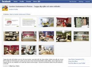 Page facebook campagne Ikea Tag