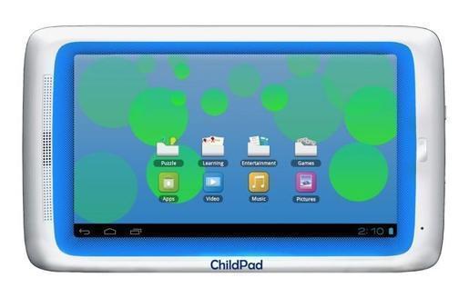 Le Child Pad, une tablette à destination des enfants à 99 €...