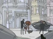 planète Terre interdite robots.