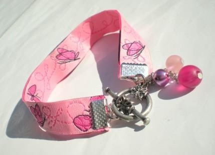 La ronde des créatrices : les animaux Bracelet papillon \