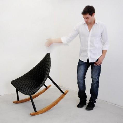 Aviva Chair by Jarrod Lim