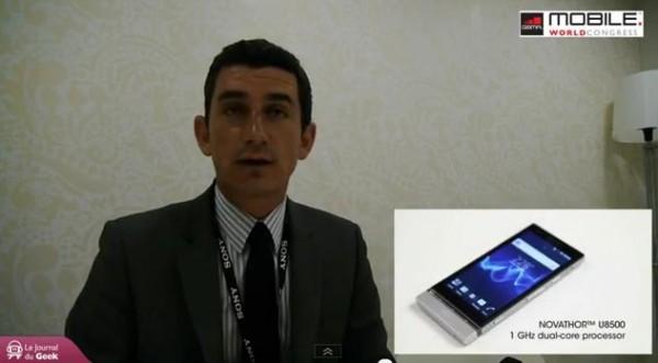 sony itw 600x331 MWC 2012 : Interview de David Mignot, Sony France
