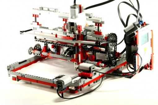 prinxt image 18 PriNXT, une imprimante en Lego !