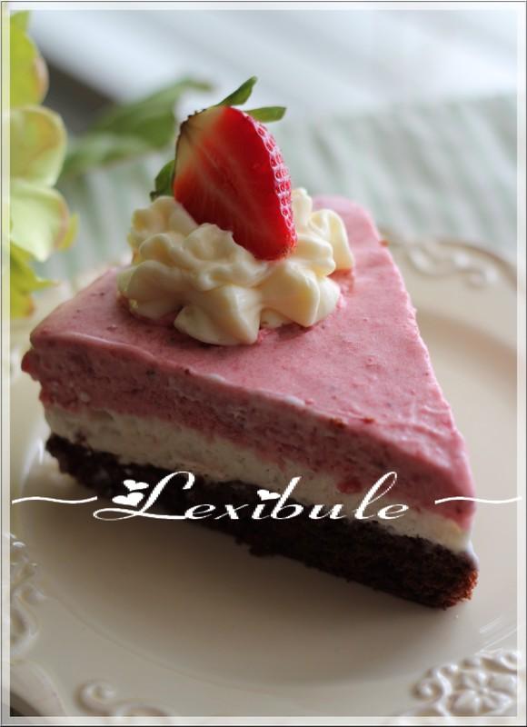 Gâteau à la napolitaine