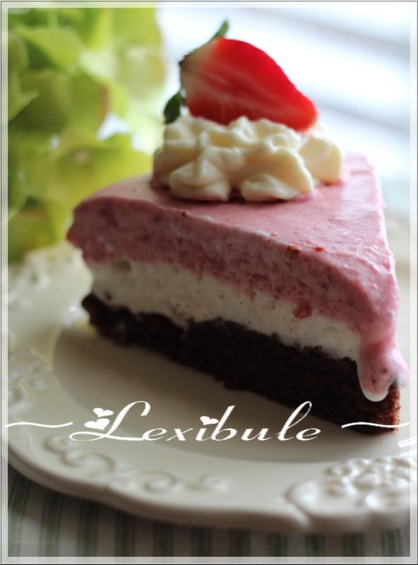 Gâteau à la napolitaine