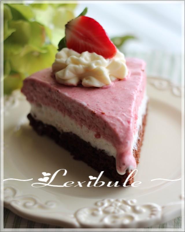 Gâteau à la napolitaine