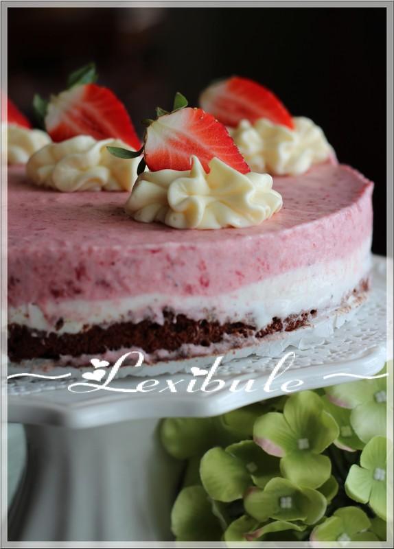 Gâteau à la napolitaine