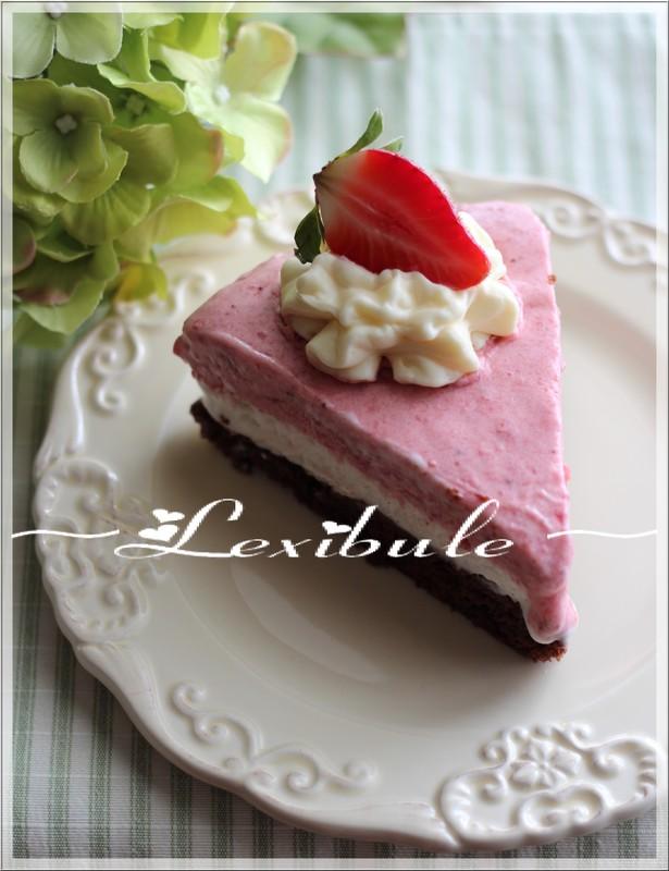 Gâteau à la napolitaine