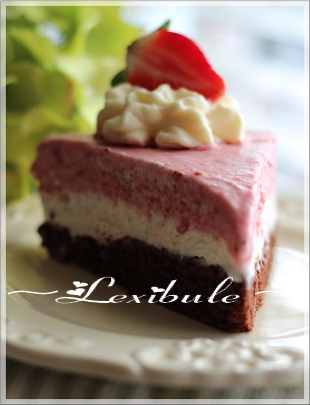 Gâteau à la napolitaine