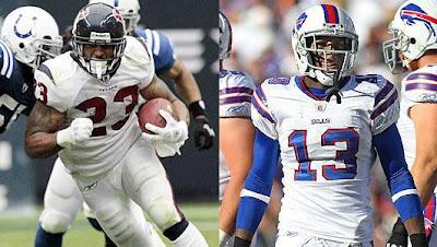 Nouveaux contrats pour Arian Foster et Stevie Johnson