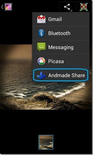 Andmade-Share-Android-Share-Option