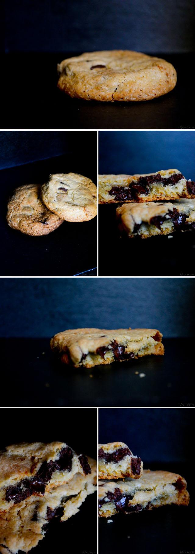 Cookies aux deux chocolats inspirés par Laura Todd
