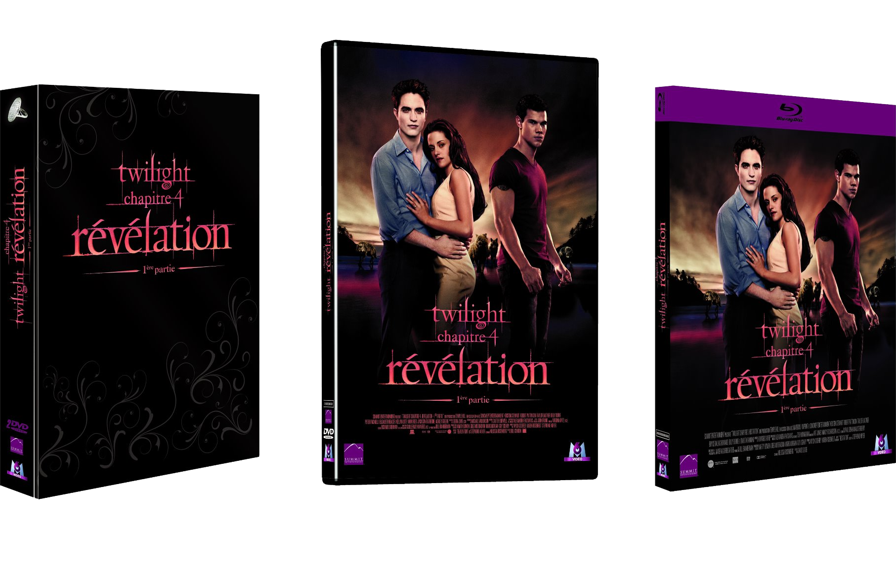 Bientôt la sortie du DVD de Breaking Dawn en France !