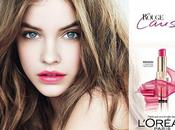 Nouveauté L’Oréal Paris: rouges lèvre Rouge Caresse avec Barbara Palvin.