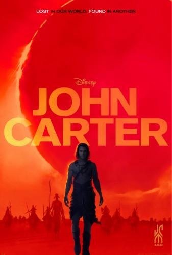 John Carter, disney, cinéma, film, Edgar Rice Burroughs