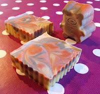 Savon marbré agrumes épices