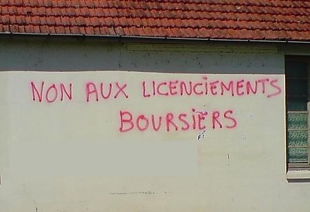 Tremblez, patrons qui licenciez par cupidité !