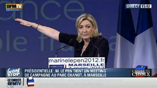 Marine Le Pen, la photo qui tue