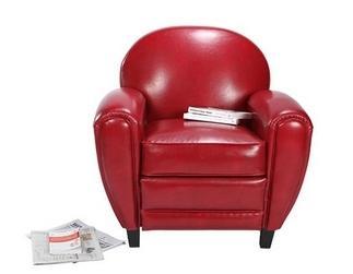 fauteuil rouge club