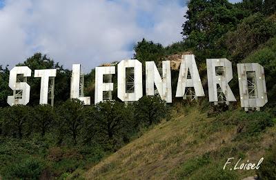 Saint Leonard a la mode Hollywood.
