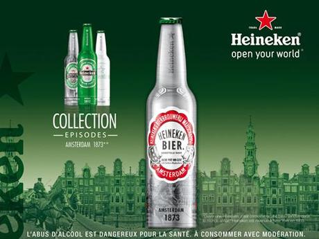 Concours Heineken, dessine la bouteille du futur