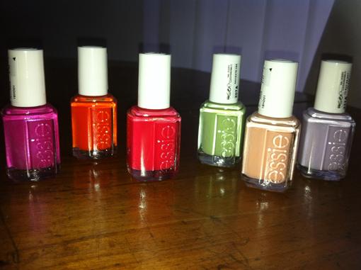 Essie m’emmène en voyage au printemps 2012 avec Navigate her… Et c’est Olé Caliente !!