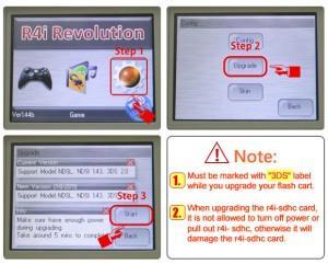 Installation nouveau kernel R4i-SDHC 3DS pour 3DS v3.0.0-6E Installation nouveau kernel R4i-SDHC 3DS pour 3DS v3.0.0-6E