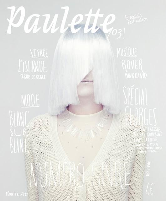 ZOOM sur PAULETTE Magazine 







Paulette, ça peut...