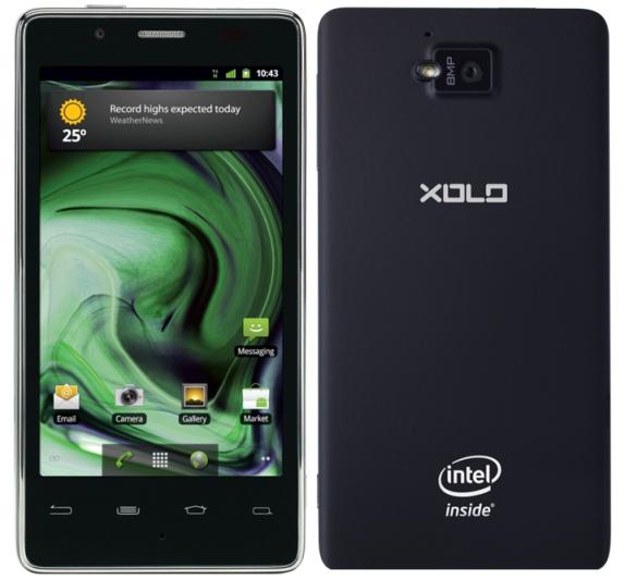 Lava XOLO X900 Lava Xolo X900 : un autre terminal sous Android et Intel