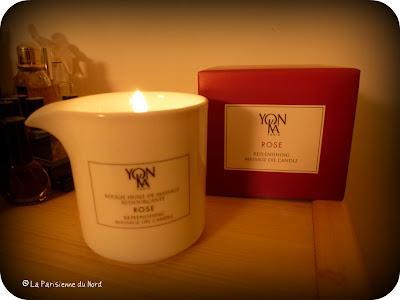 Bougie Yon-Ka, un peu de douceur à la maison !