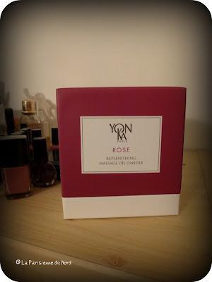 Bougie Yon-Ka, un peu de douceur à la maison !