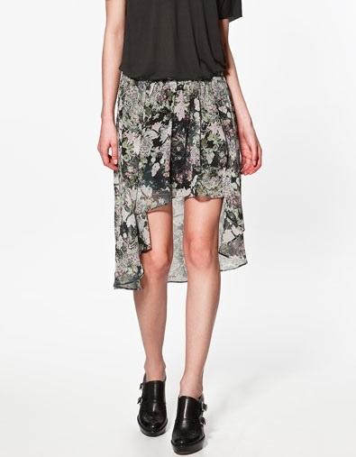 Eté 2012 : une jupe plissée mini, midi ou maxi?