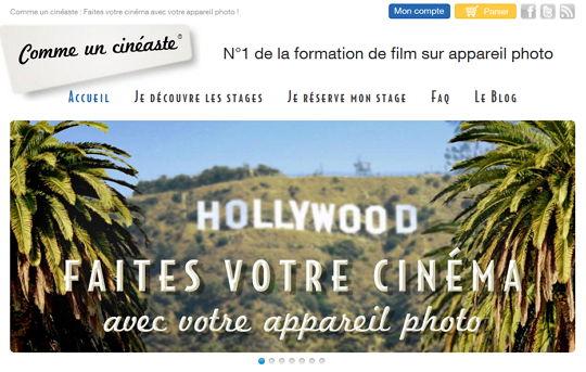 Comme un cinéaste, faites votre cinéma avec votre appareil photo