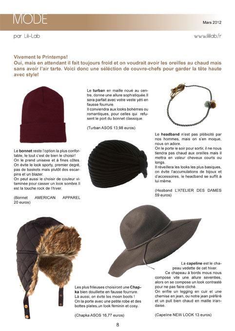 Je vous tire mon chapeau