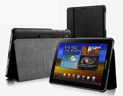 Etui en cuir Verus Premium K Plus pour la tablette Samsung Galaxy Tab 7.7