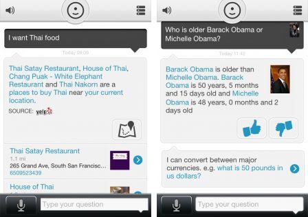 evi Evi : Apple supprimera très prochainement le Siri like de lApp Store